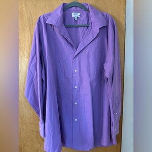 Croft & Barrow Purple Button Down Shirt